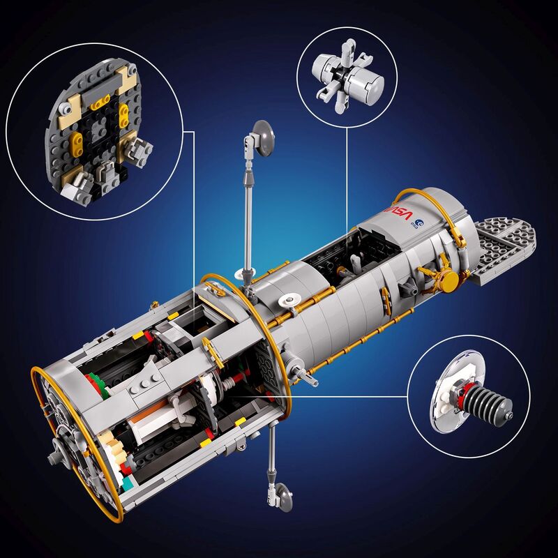 Lego Icons Hubble Space Telescope - 11382 - φωτογραφία 4