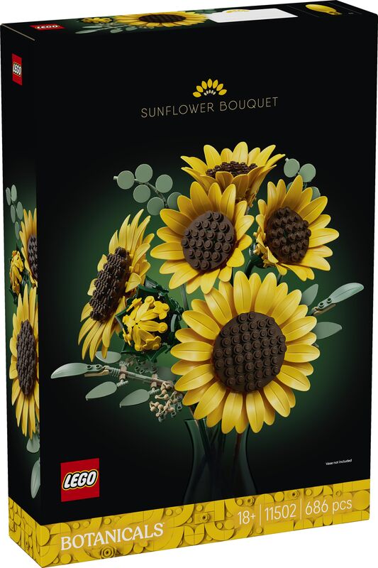 LEGO Botanical Sunflower Bouquet (11502)