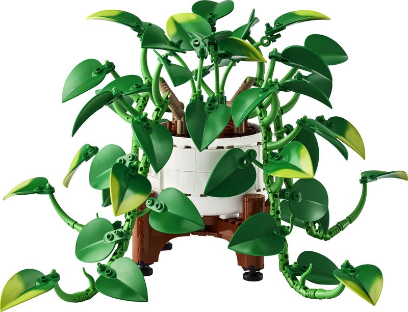LEGO® Botanicals Hanging Golden Pothos (11512) - φωτογραφία 2