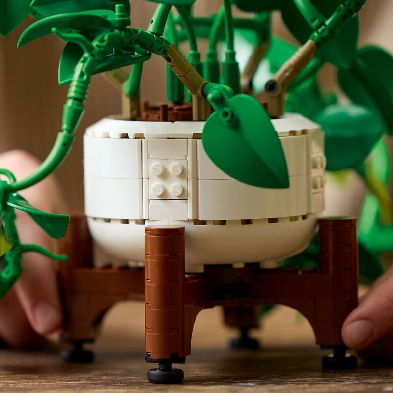 LEGO® Botanicals Hanging Golden Pothos (11512) - φωτογραφία 3