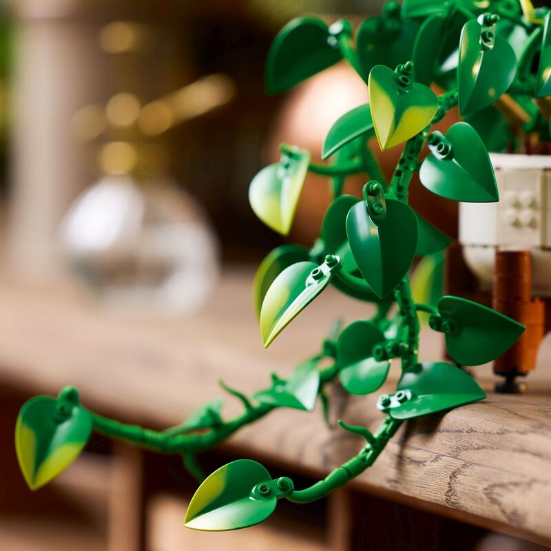 LEGO® Botanicals Hanging Golden Pothos (11512) - φωτογραφία 4