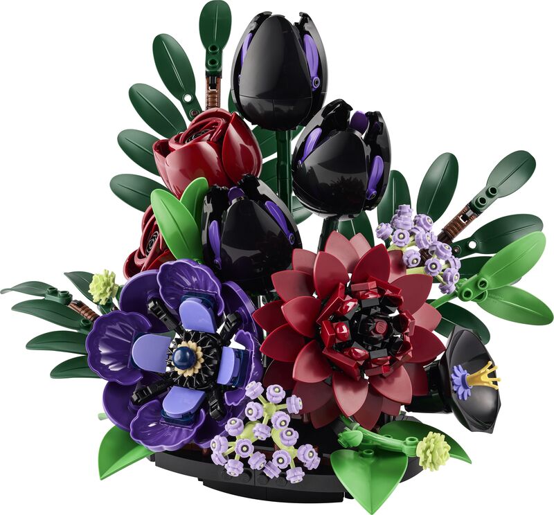 LEGO® Botanicals Dark Flower Arrangement (11513) - φωτογραφία 2
