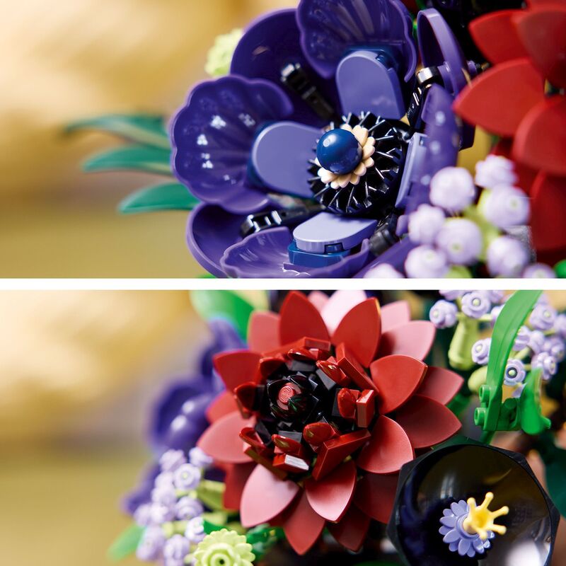 LEGO® Botanicals Dark Flower Arrangement (11513) - φωτογραφία 3