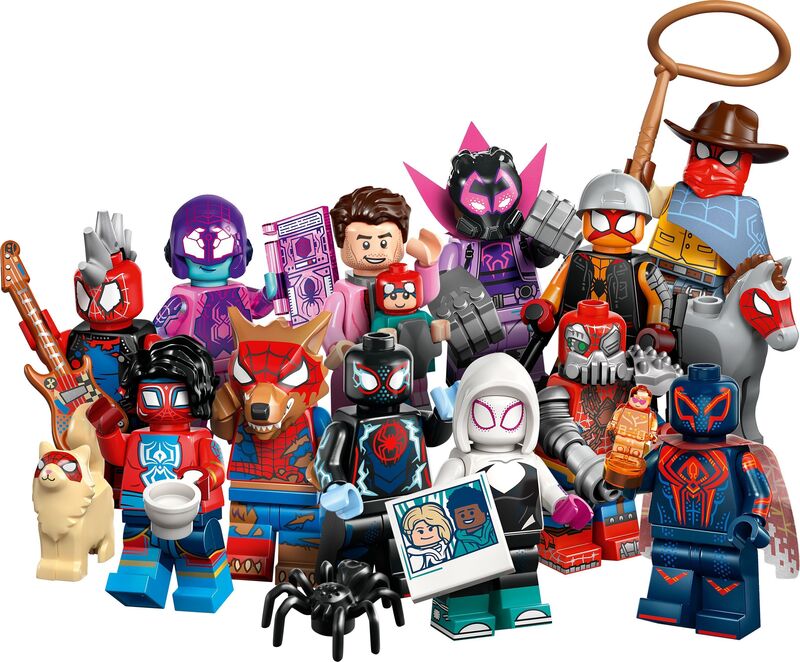 LEGO® Minifigures Spider-Man Across The Spider Web (71050) - φωτογραφία 2