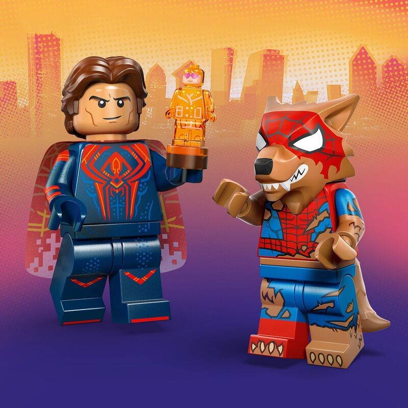 LEGO® Minifigures Spider-Man Across The Spider Web (71050) - φωτογραφία 3