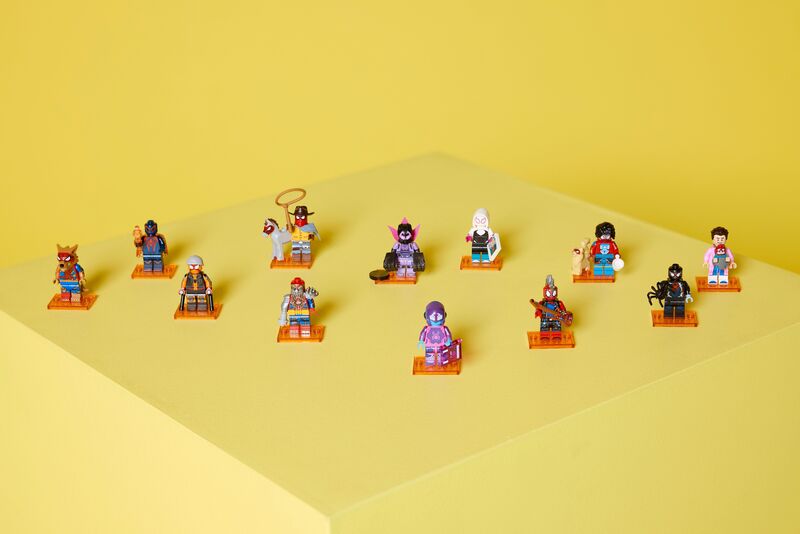 LEGO® Minifigures Spider-Man Across The Spider Web (71050) - φωτογραφία 7