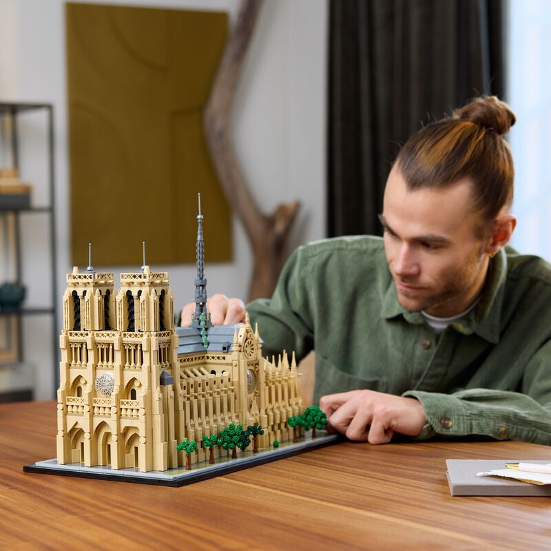 LEGO® Architecture Notre-Dam De Paris (21061) φωτογραφία