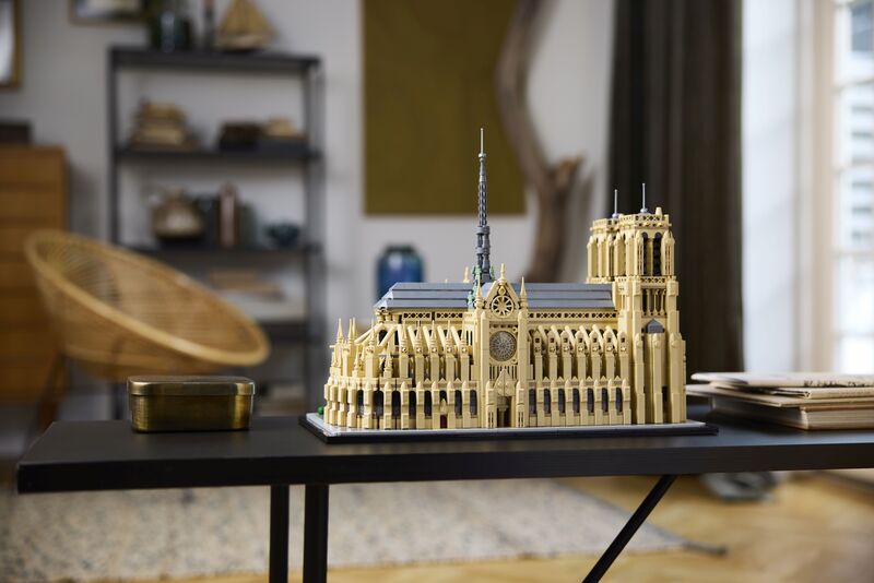 LEGO® Architecture Notre-Dam De Paris (21061) φωτογραφία