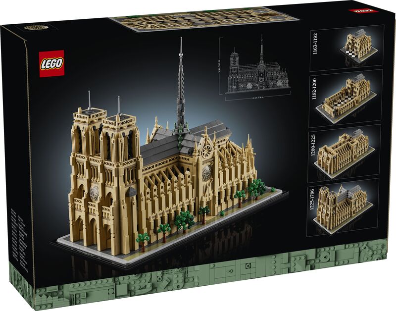 LEGO® Architecture Notre-Dam De Paris (21061) φωτογραφία