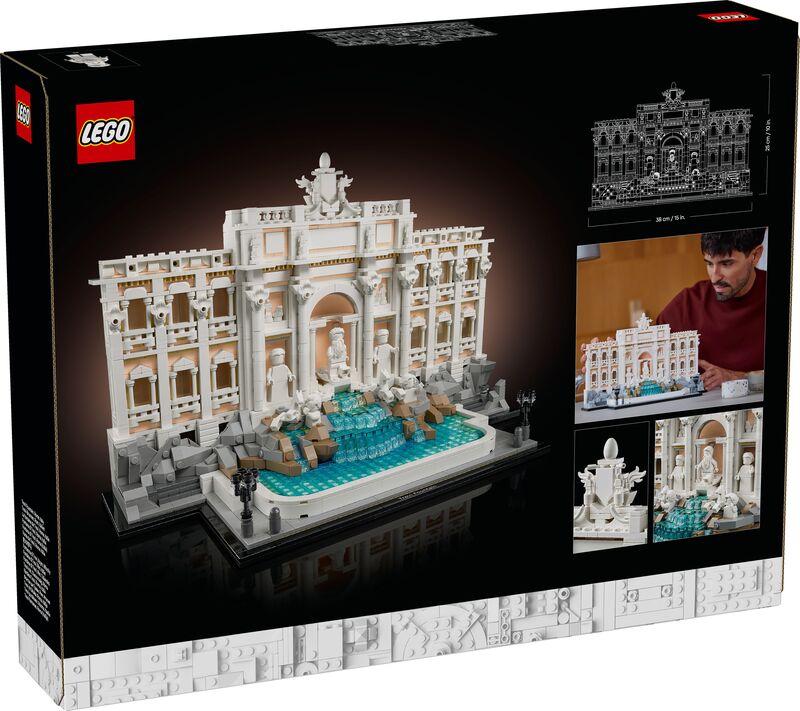 LEGO® Architecture Trevi Fountain (21062) φωτογραφία