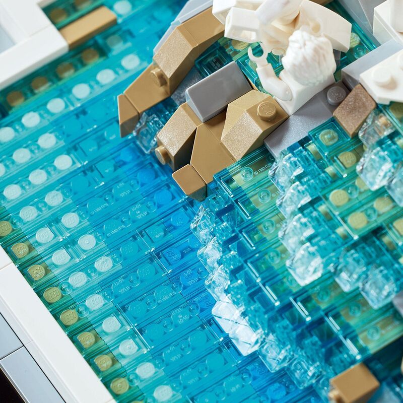 LEGO® Architecture Trevi Fountain (21062) φωτογραφία