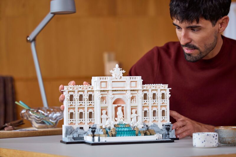 LEGO® Architecture Trevi Fountain (21062) φωτογραφία