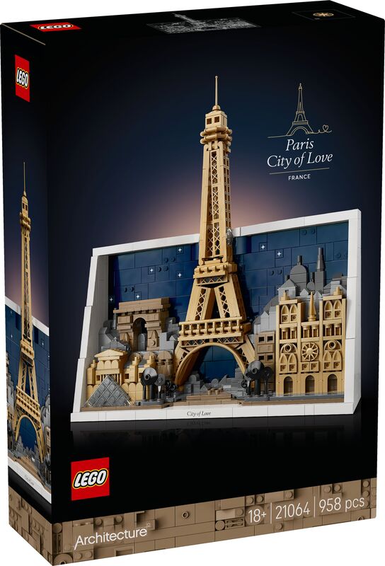 LEGO toys LEGO Architecture Paris-City Of Love (21064)