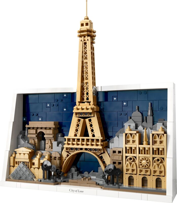 LEGO Architecture Paris-City Of Love (21064) φωτογραφία