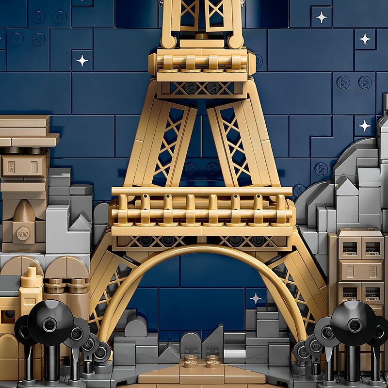LEGO Architecture Paris-City Of Love (21064) φωτογραφία