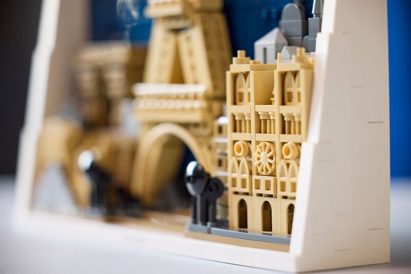 LEGO Architecture Paris-City Of Love (21064) φωτογραφία