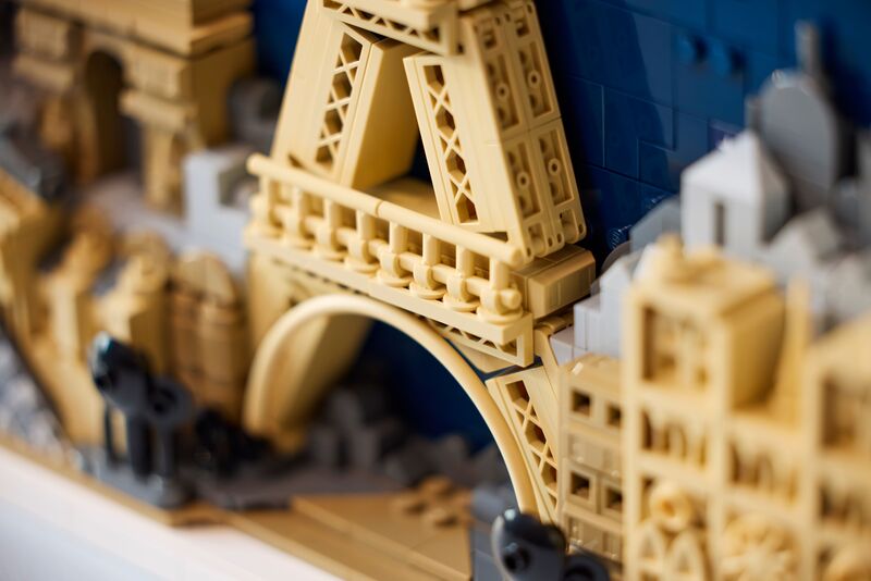 LEGO Architecture Paris-City Of Love (21064) φωτογραφία