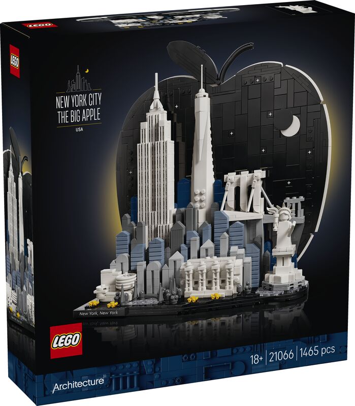 LEGO toys LEGO® Architecture New York City-The Big Apple (21066)