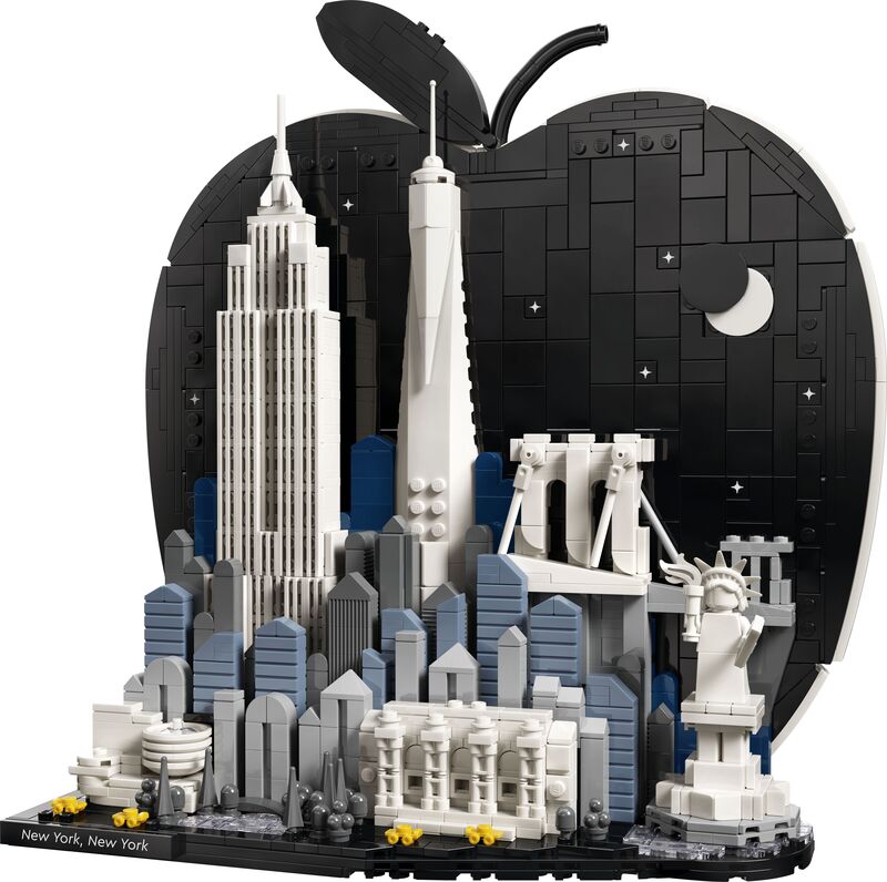 LEGO® Architecture New York City-The Big Apple (21066) φωτογραφία