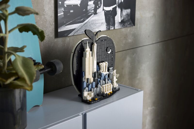 LEGO® Architecture New York City-The Big Apple (21066) φωτογραφία