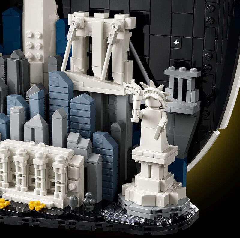 LEGO® Architecture New York City-The Big Apple (21066) φωτογραφία