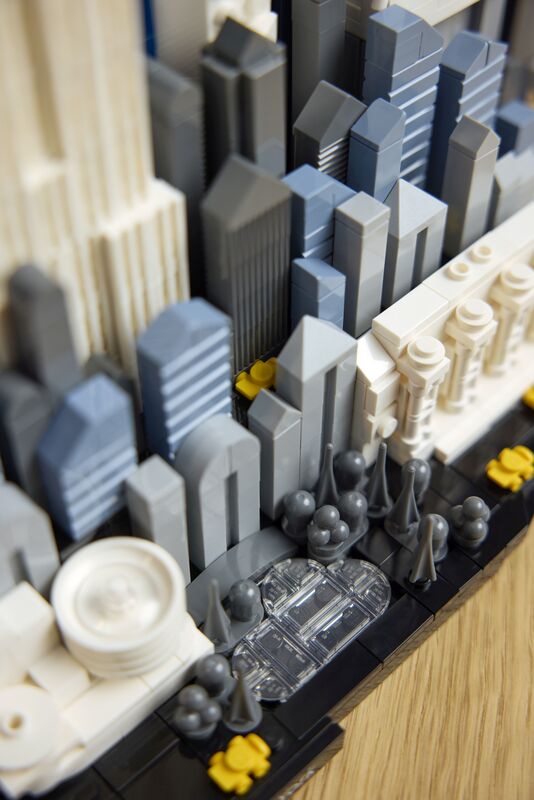 LEGO® Architecture New York City-The Big Apple (21066) φωτογραφία
