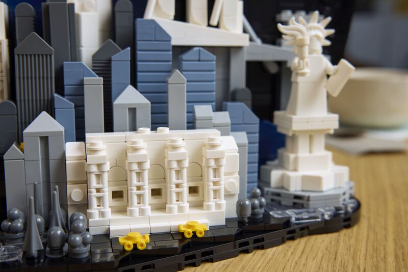 LEGO® Architecture New York City-The Big Apple (21066) φωτογραφία