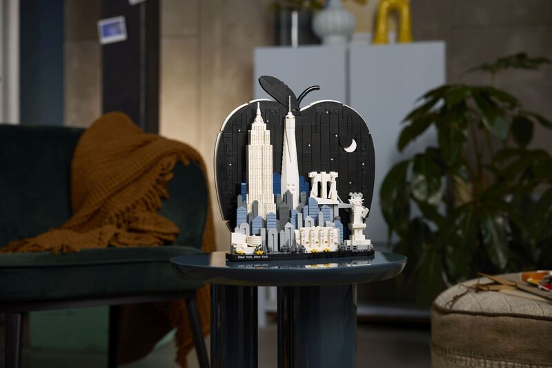 LEGO® Architecture New York City-The Big Apple (21066) φωτογραφία