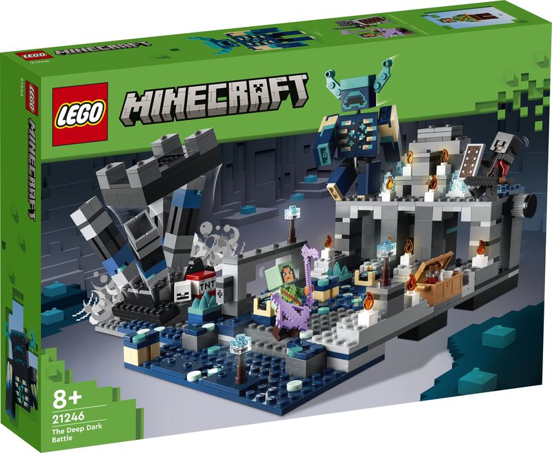 LEGO Minecraft The Deep Dark Battle (21246)