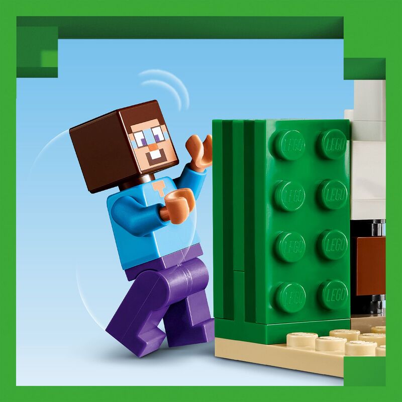LEGO Minecraft Steve's Desert Expedition (21251) φωτογραφία