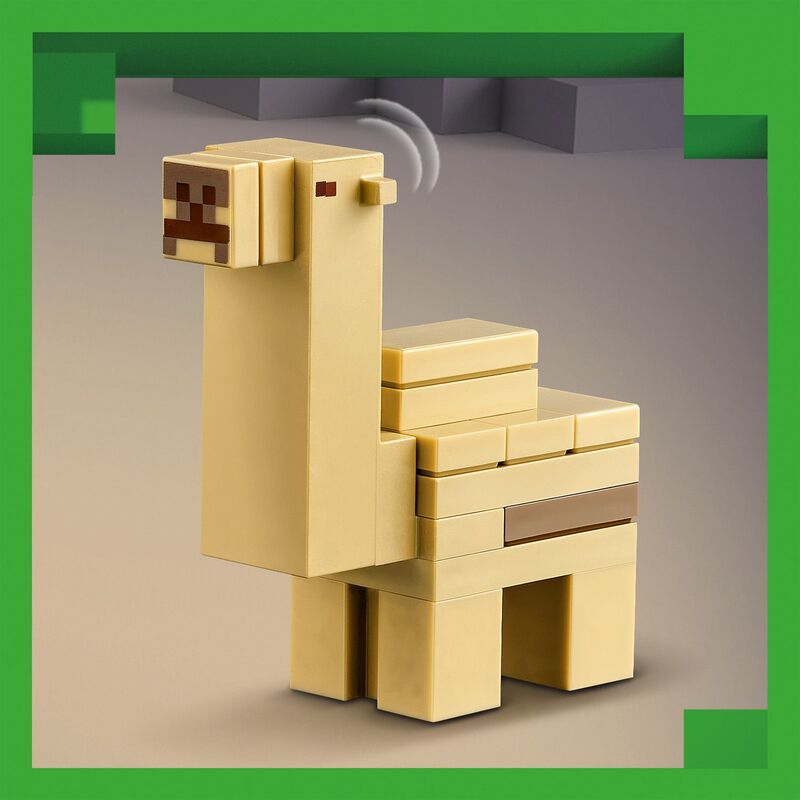 LEGO Minecraft Steve's Desert Expedition (21251) φωτογραφία
