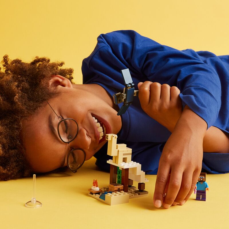 LEGO Minecraft Steve's Desert Expedition (21251) φωτογραφία
