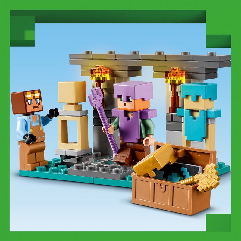 LEGO® Minecraft The Armory (21252) φωτογραφία
