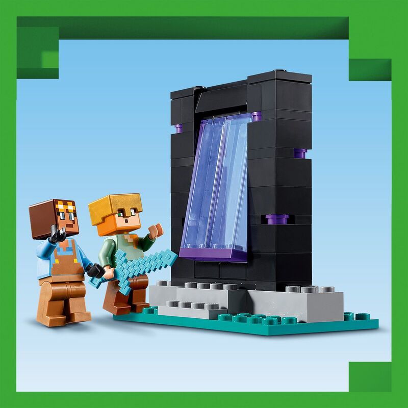 LEGO® Minecraft The Armory (21252) φωτογραφία