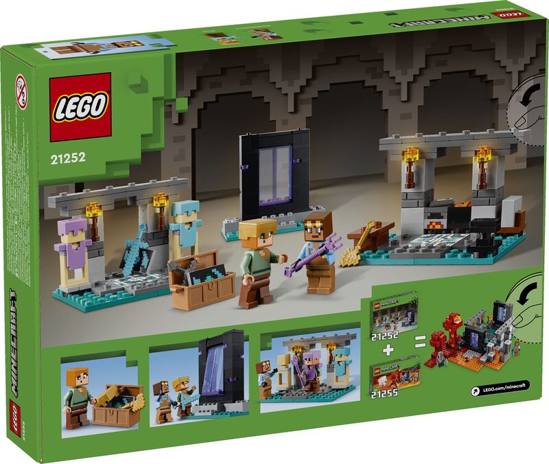 LEGO® Minecraft The Armory (21252) φωτογραφία