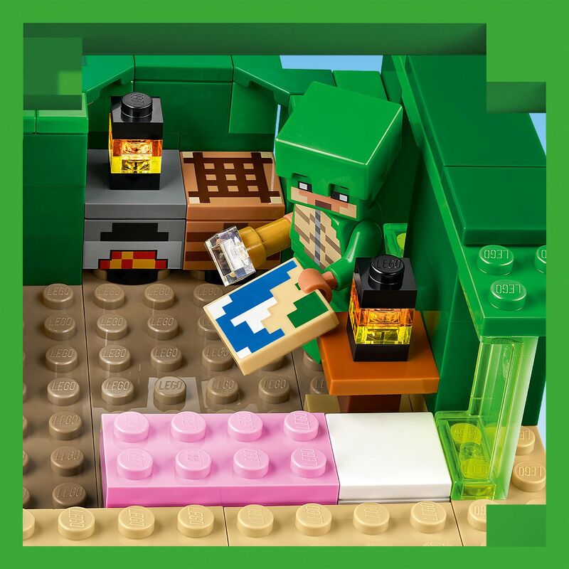 LEGO Minecraft The Turtle Beach House (21254) φωτογραφία