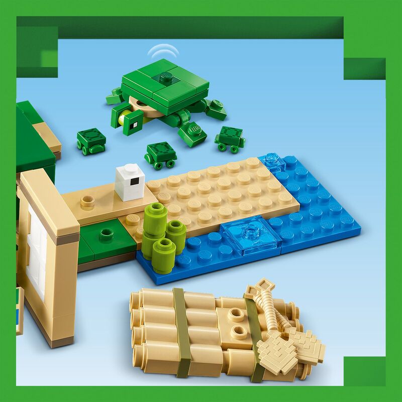 LEGO Minecraft The Turtle Beach House (21254) φωτογραφία