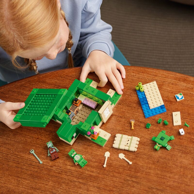LEGO Minecraft The Turtle Beach House (21254) φωτογραφία