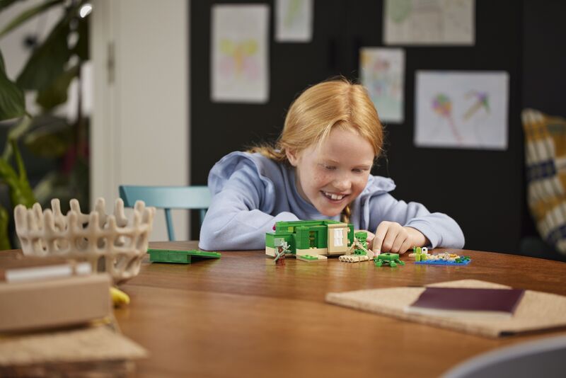 LEGO Minecraft The Turtle Beach House (21254) φωτογραφία