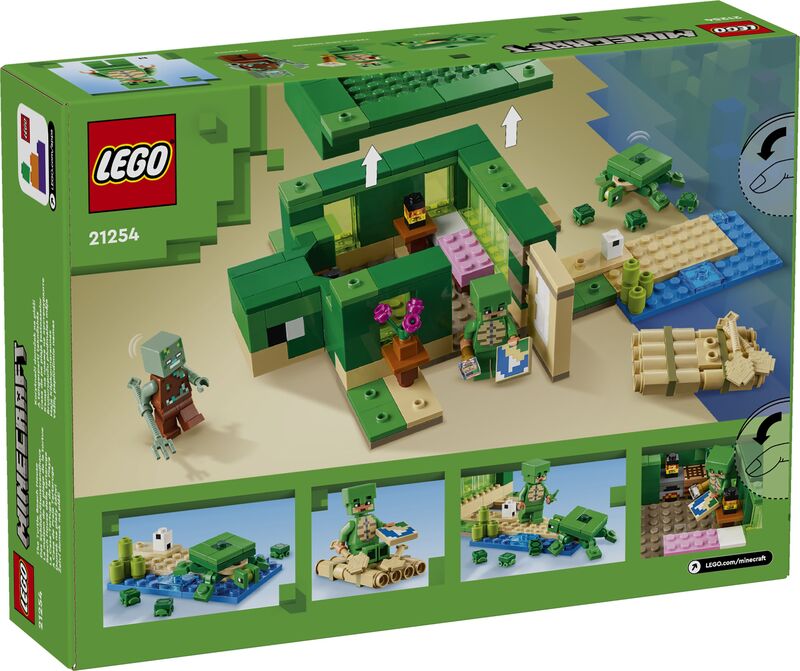LEGO Minecraft The Turtle Beach House (21254) φωτογραφία