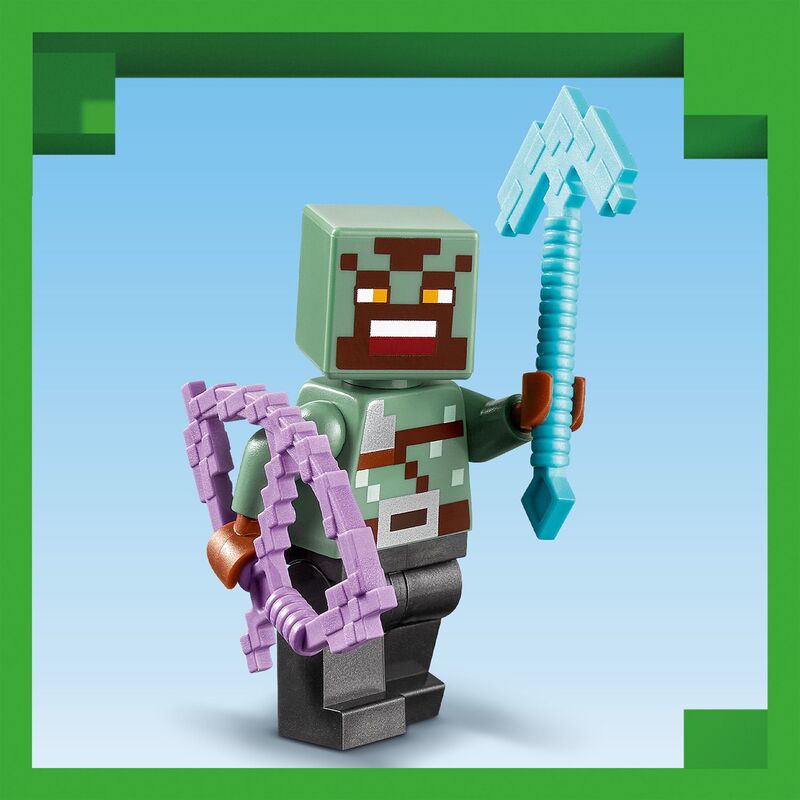LEGO Minecraft The Nether Portal Ambush (21255) φωτογραφία
