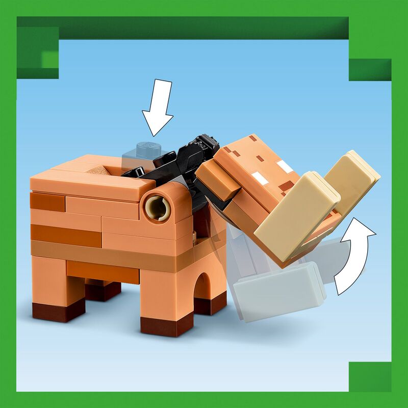 LEGO Minecraft The Nether Portal Ambush (21255) φωτογραφία