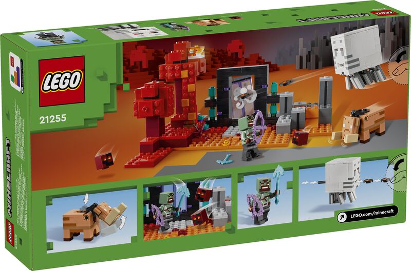LEGO Minecraft The Nether Portal Ambush (21255) φωτογραφία