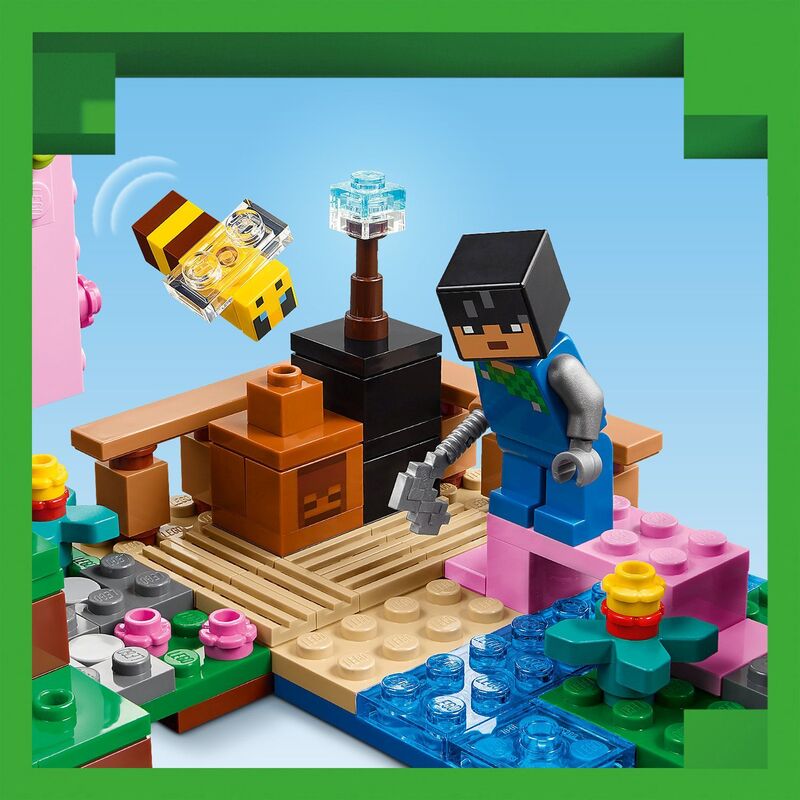 LEGO Minecraft The Cherry Blossom Garden (21260) φωτογραφία
