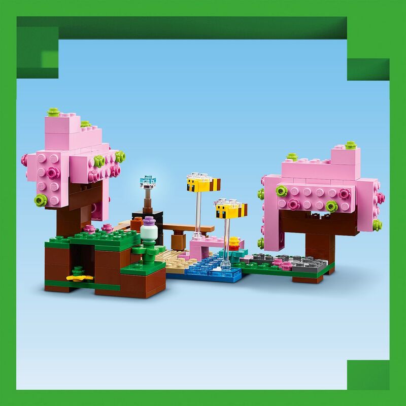 LEGO Minecraft The Cherry Blossom Garden (21260) φωτογραφία
