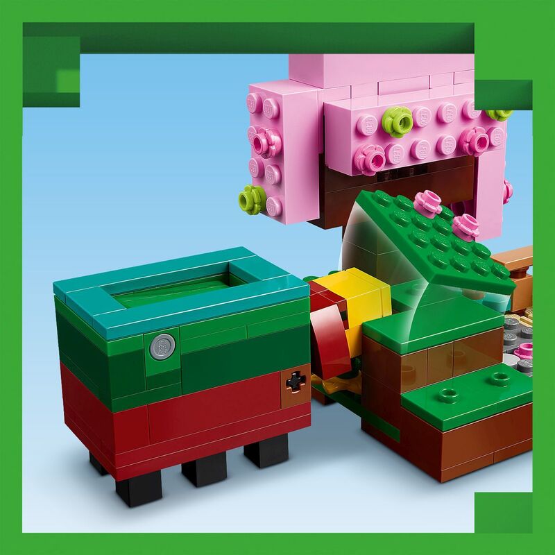 LEGO Minecraft The Cherry Blossom Garden (21260) φωτογραφία