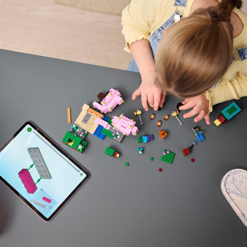 LEGO Minecraft The Cherry Blossom Garden (21260) φωτογραφία