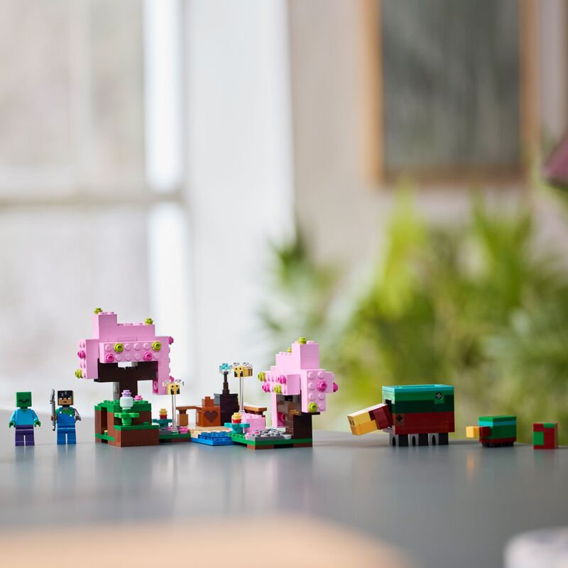 LEGO Minecraft The Cherry Blossom Garden (21260) φωτογραφία