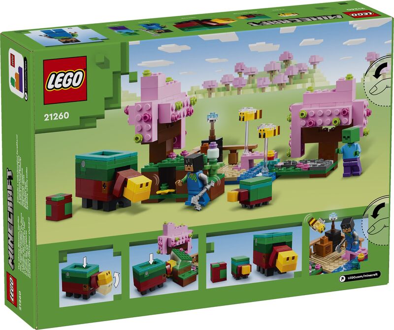 LEGO Minecraft The Cherry Blossom Garden (21260) φωτογραφία