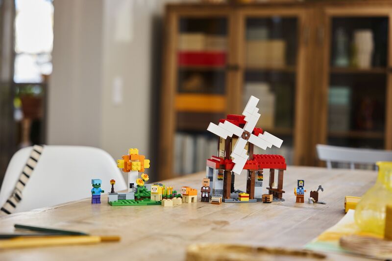 LEGO Minecraft The Windmill Farm (21262) φωτογραφία